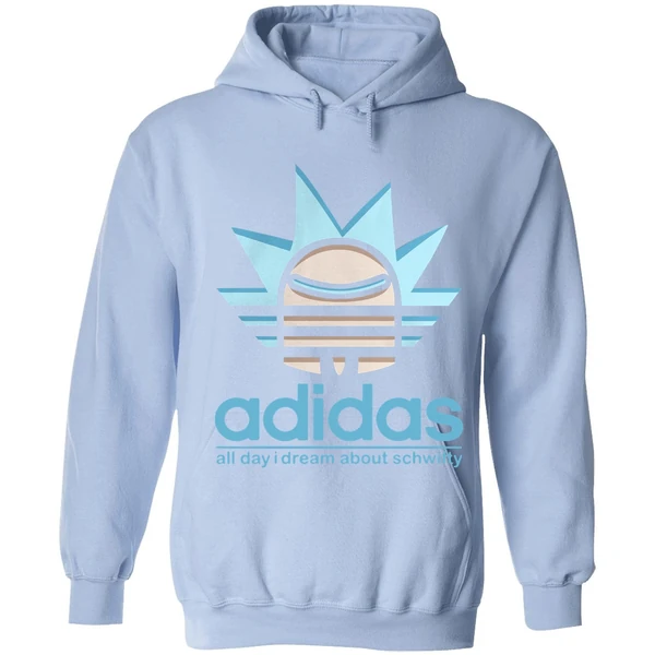 Adidas All Day I Dream About Schwifty Hoodie - Image 3