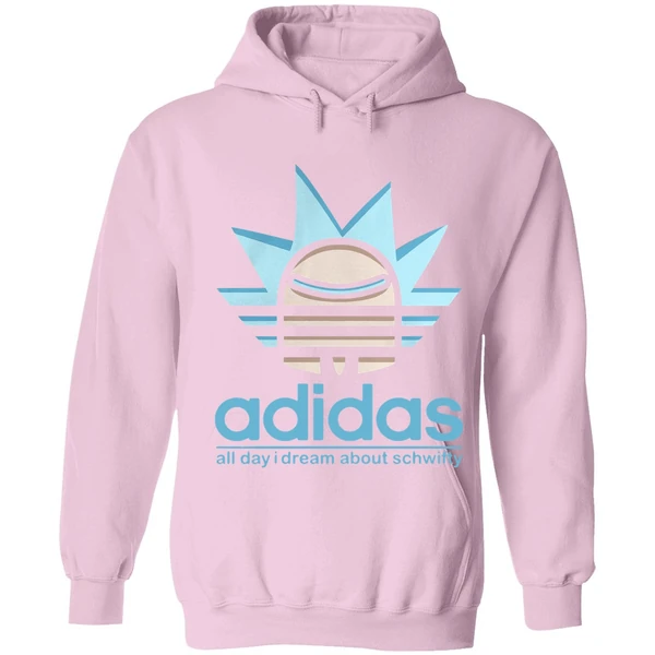 Adidas All Day I Dream About Schwifty Hoodie - Image 4