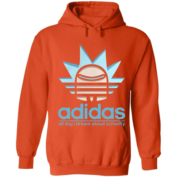 Adidas All Day I Dream About Schwifty Hoodie - Image 5