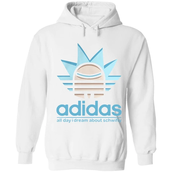 Adidas All Day I Dream About Schwifty Hoodie - Image 6