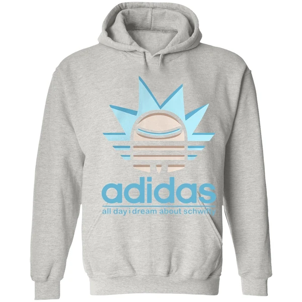 Adidas All Day I Dream About Schwifty Hoodie - Image 7