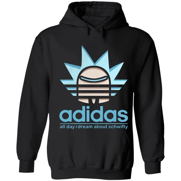 Adidas All Day I Dream About Schwifty Hoodie - Image 8