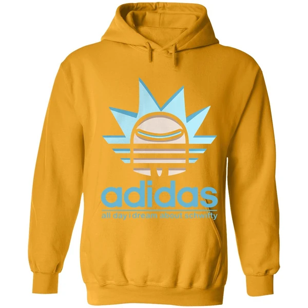 Adidas All Day I Dream About Schwifty Hoodie - Image 9