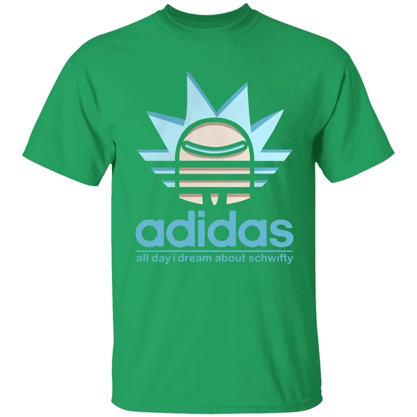 Adidas All Day I Dream About Schwifty Shirt