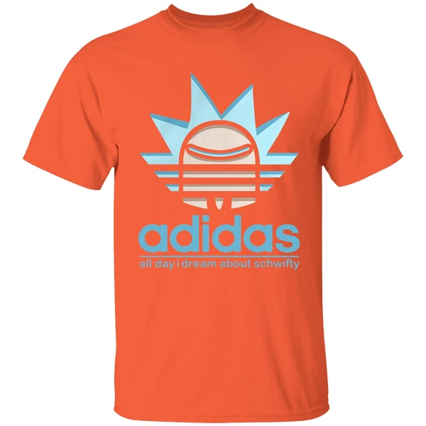 Adidas All Day I Dream About Schwifty Shirt - Image 5