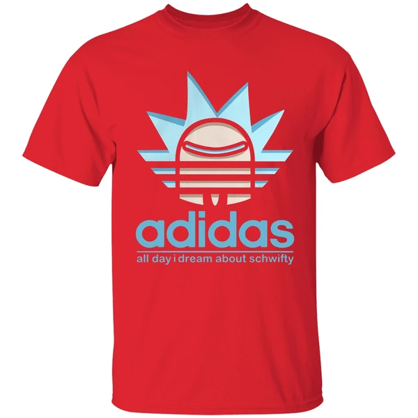 Adidas All Day I Dream About Schwifty Shirt - Image 6