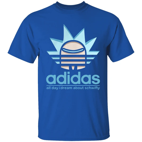 Adidas All Day I Dream About Schwifty Shirt - Image 7