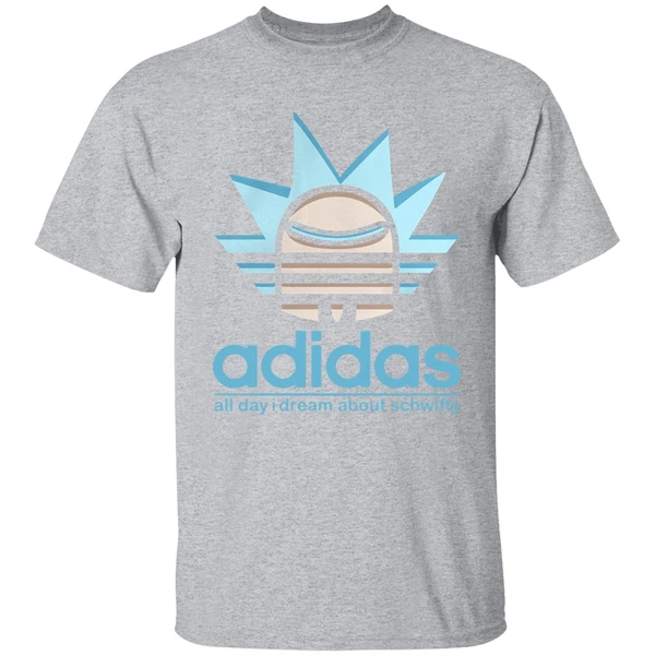Adidas All Day I Dream About Schwifty Shirt - Image 8