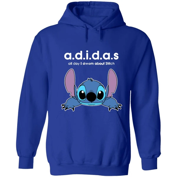 Adidas All Day I Dream About Stitch Hoodie