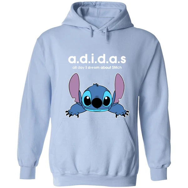 Adidas All Day I Dream About Stitch Hoodie - Image 3