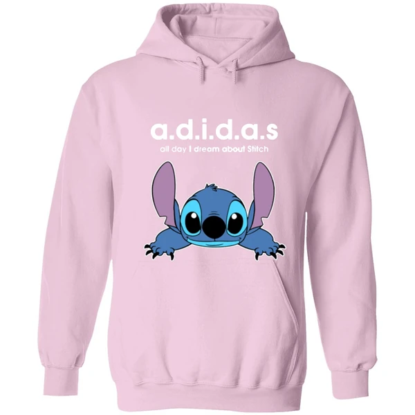 Adidas All Day I Dream About Stitch Hoodie - Image 4