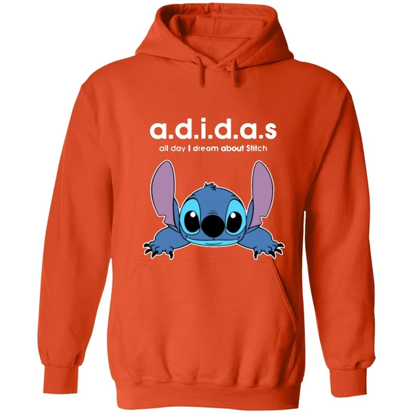 Adidas All Day I Dream About Stitch Hoodie - Image 5