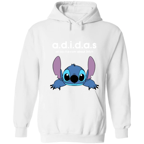 Adidas All Day I Dream About Stitch Hoodie - Image 6