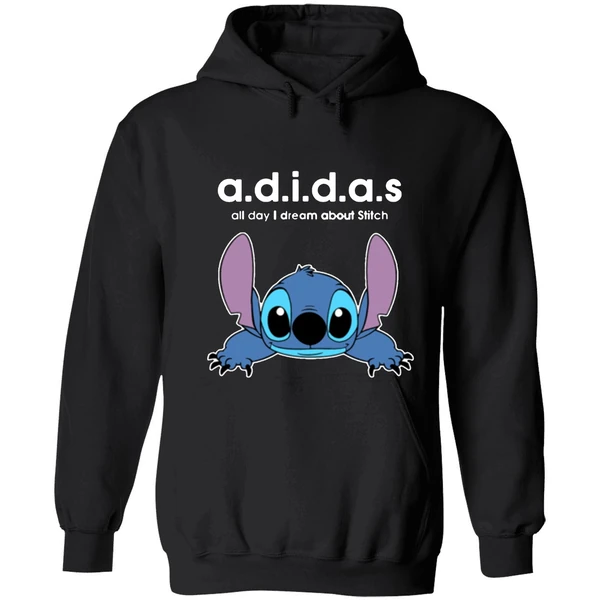 Adidas All Day I Dream About Stitch Hoodie - Image 8