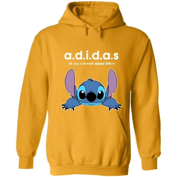 Adidas All Day I Dream About Stitch Hoodie - Image 9