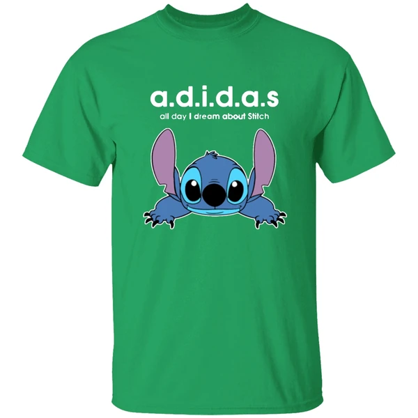 Adidas All Day I Dream About Stitch Shirt
