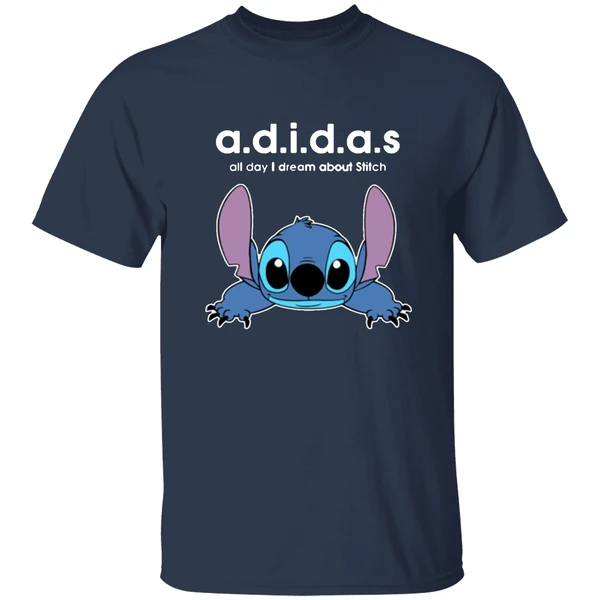Adidas All Day I Dream About Stitch Shirt - Image 4