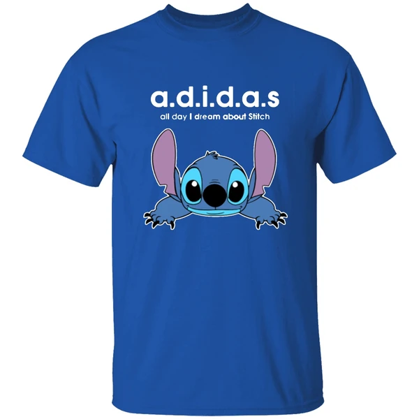 Adidas All Day I Dream About Stitch Shirt - Image 7