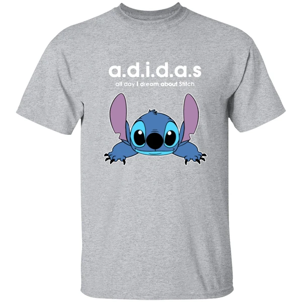 Adidas All Day I Dream About Stitch Shirt - Image 8