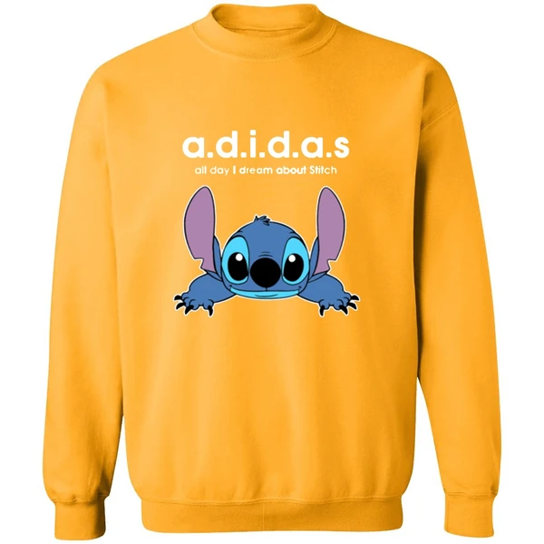 Adidas All Day I Dream About Stitch Sweatshirt