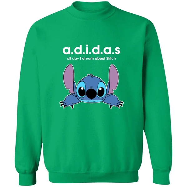 Adidas All Day I Dream About Stitch Sweatshirt - Image 2