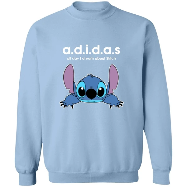 Adidas All Day I Dream About Stitch Sweatshirt - Image 3