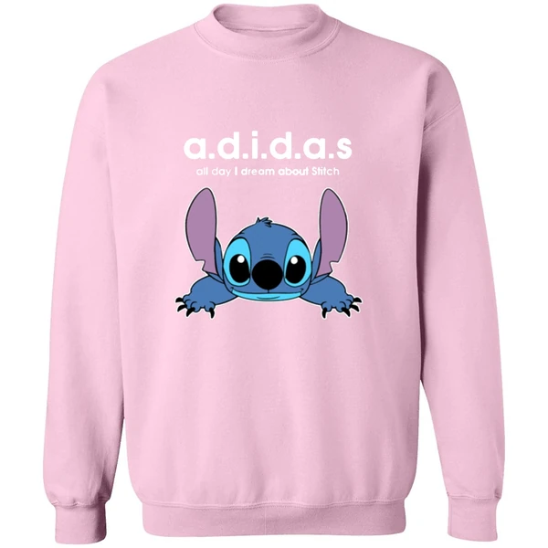 Adidas All Day I Dream About Stitch Sweatshirt - Image 4