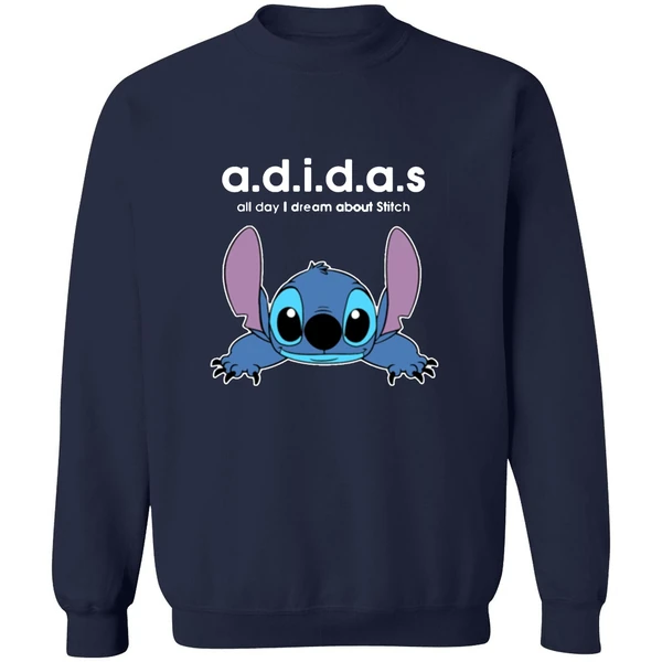 Adidas All Day I Dream About Stitch Sweatshirt - Image 5