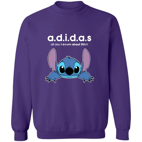 Adidas All Day I Dream About Stitch Sweatshirt - Image 6