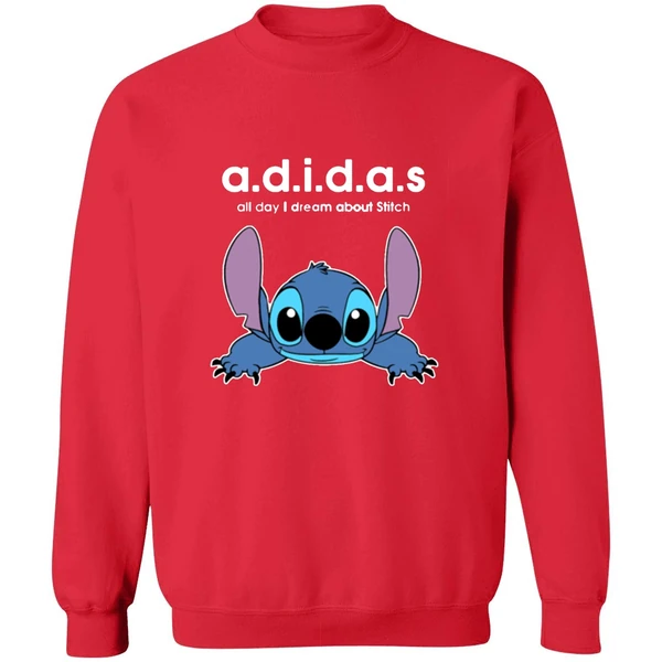 Adidas All Day I Dream About Stitch Sweatshirt - Image 7