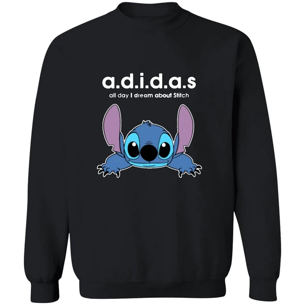 Adidas All Day I Dream About Stitch Sweatshirt - Image 9