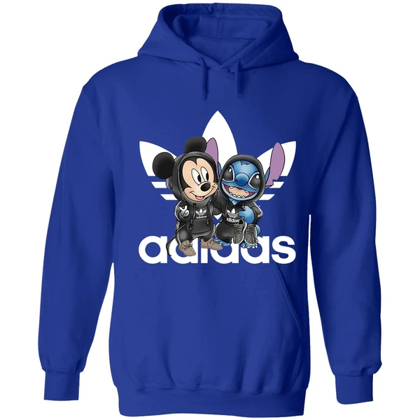 Adidas Mickey And Stitch Hoodie