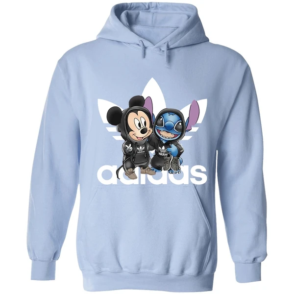 Adidas Mickey And Stitch Hoodie - Image 3