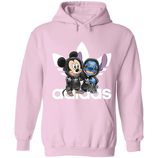 Adidas Mickey And Stitch Hoodie - Image 4