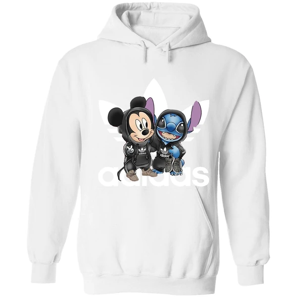 Adidas Mickey And Stitch Hoodie - Image 6