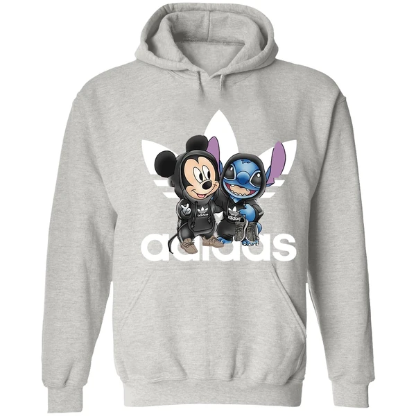 Adidas Mickey And Stitch Hoodie - Image 7