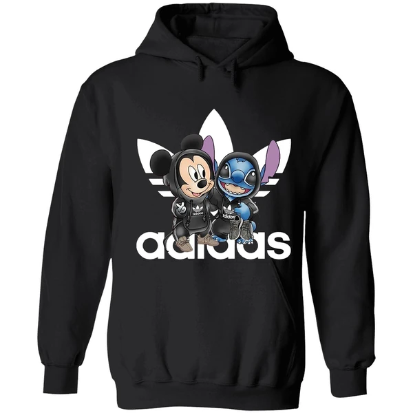 Adidas Mickey And Stitch Hoodie - Image 8