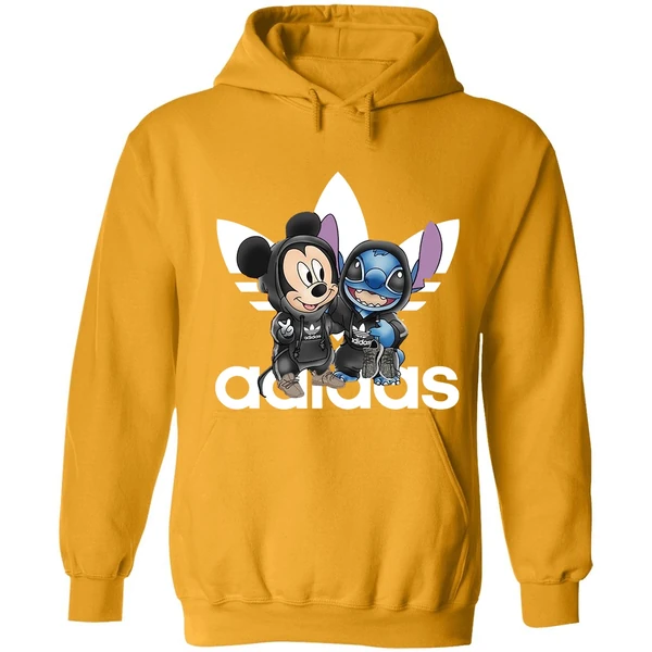 Adidas Mickey And Stitch Hoodie - Image 9