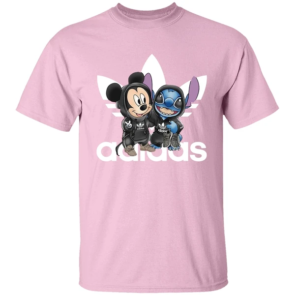 Adidas Mickey And Stitch Shirt Adidas Mickey And Stitch Shirt