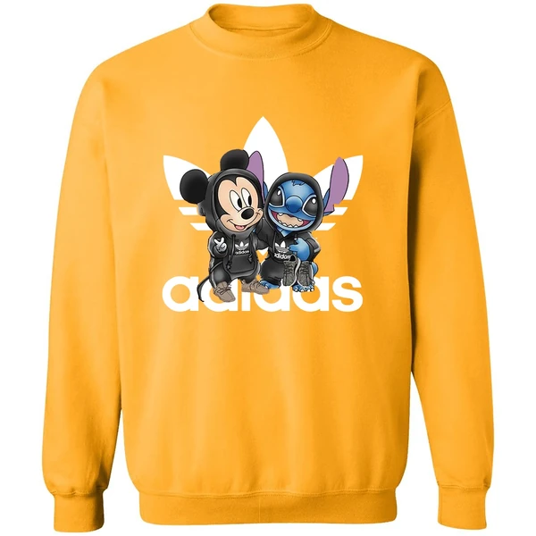 Adidas Mickey And Stitch Sweatshirt
