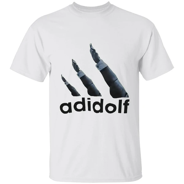 Adidolf Logo Parody Shirt