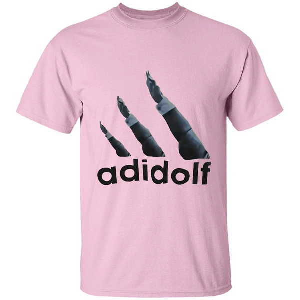 Adidolf Logo Parody Shirt - Image 2