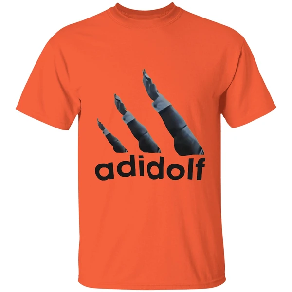Adidolf Logo Parody Shirt - Image 3