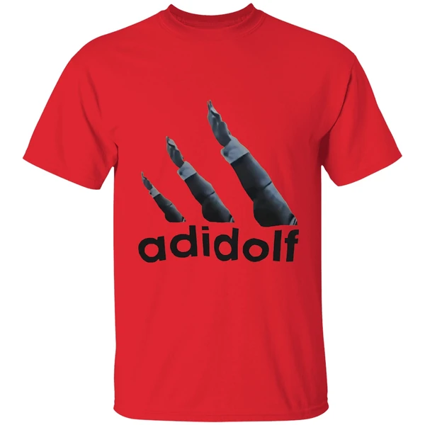 adidolf-logo-parody-shirt-red