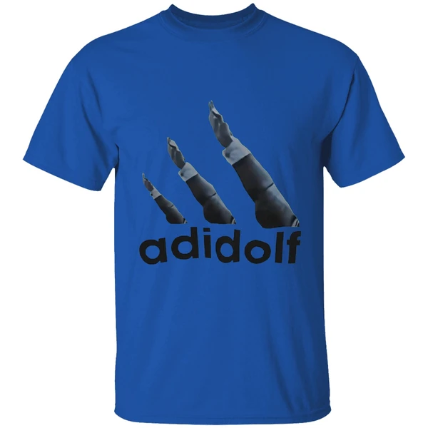 Adidolf Logo Parody Shirt - Image 5