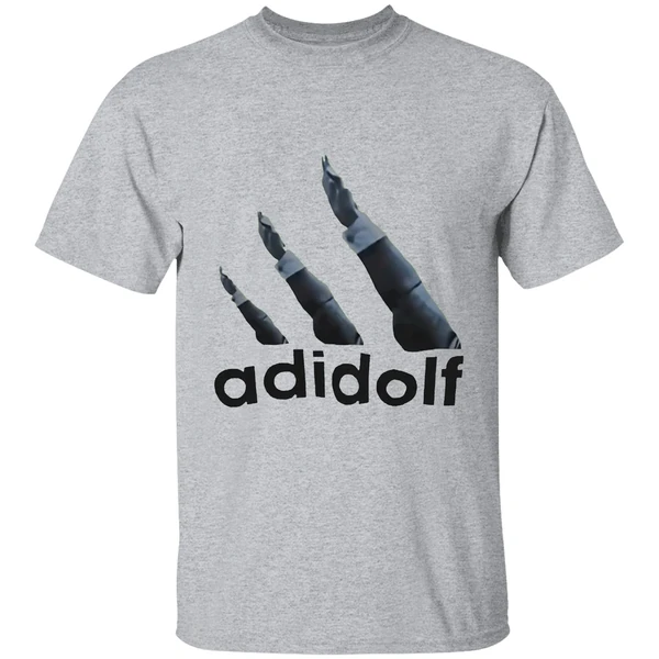 adidolf-logo-parody-shirt-sportgrey