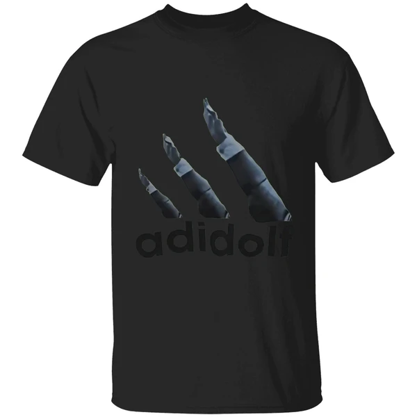 Adidolf Logo Parody Shirt - Image 7