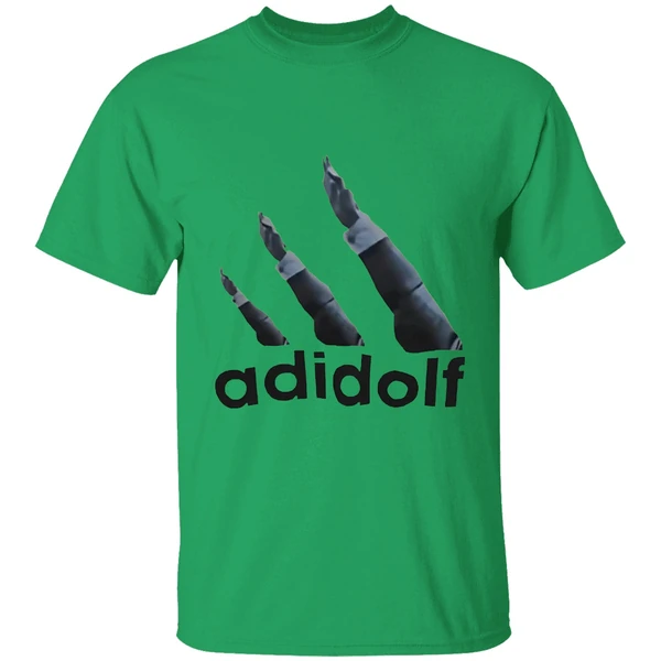 Adidolf Logo Parody Shirt - Image 8