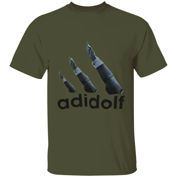 Adidolf Logo Parody Shirt - Image 9