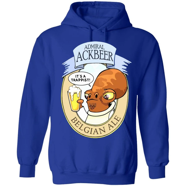 Admiral Ackbeer Its A Trappist Hoodie